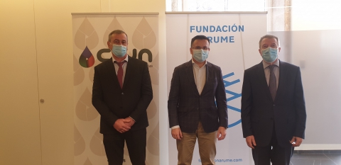 La Fundación Arume y la cooperativa Clun firman un convenio que abre una ruta de descarbonización para la economía gallega