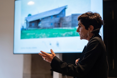 Fundaci&oacute;n Arume impulsa en Santiago o debate sobre o futuro sostible da arquitectura en madeira