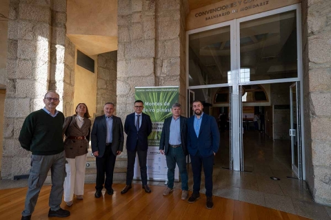 El encuentro trasnacional de Mondariz asienta las bases de futuro de los montes de pino del país