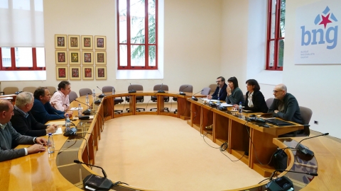 A Fundaci&oacute;n Arume solic&iacute;talle &oacute;s tres grupos do Parlamento galego un impulso &oacute; Centro de Investigaci&oacute;n Forestal de Louriz&aacute;n para encarar os retos que afronta o monte galego