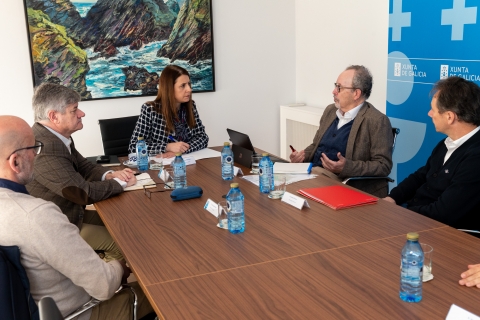Reuni&oacute;n de Medio Rural e da Fundaci&oacute;n Arume
